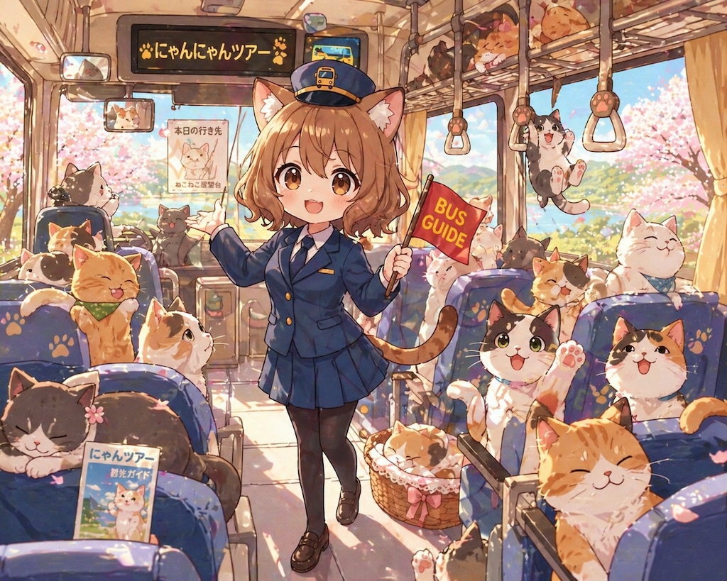にゃんにゃんツアー🐾