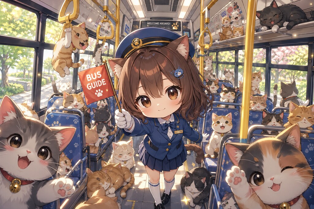 にゃんにゃんツアー🐾