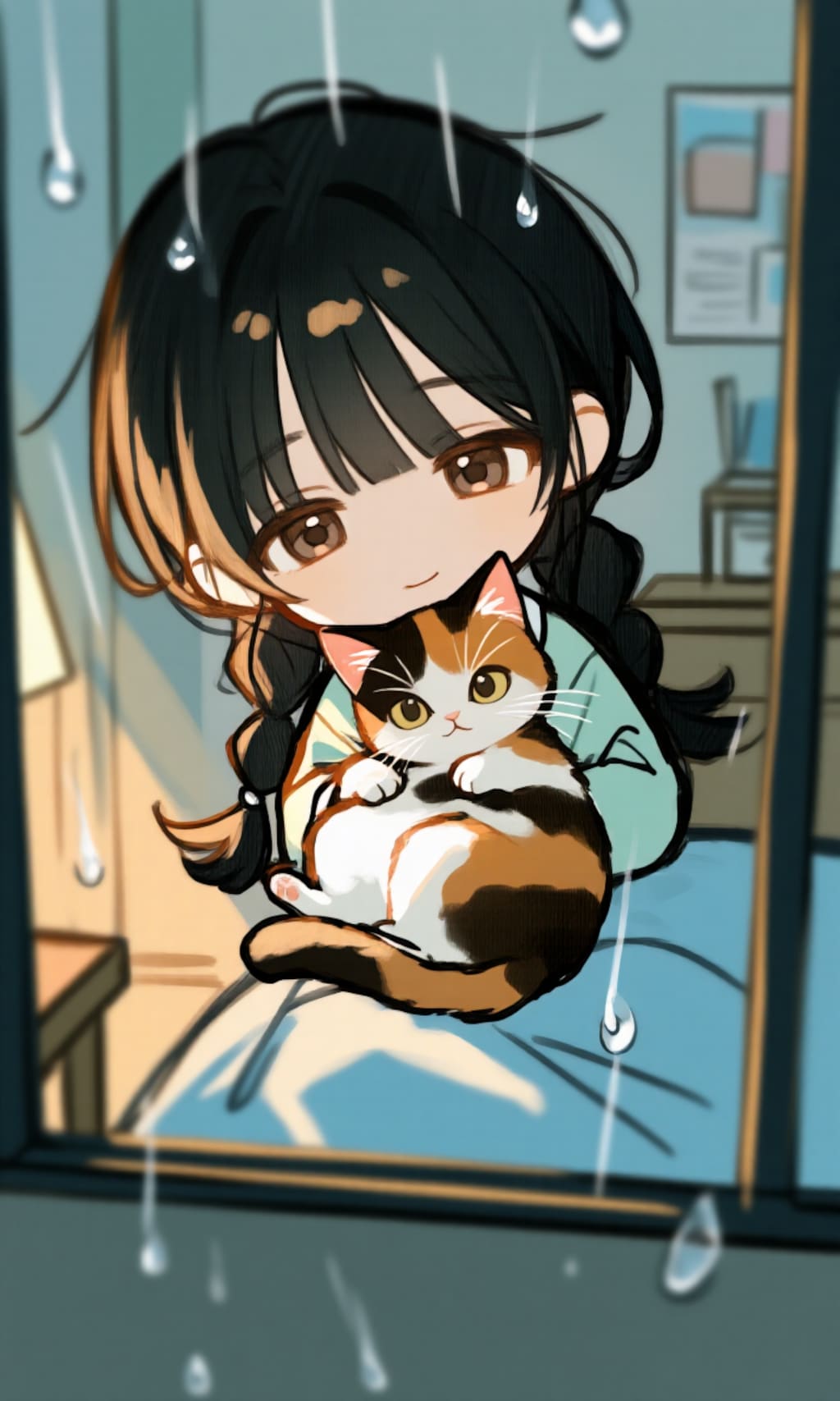 体調悪くて学校休み