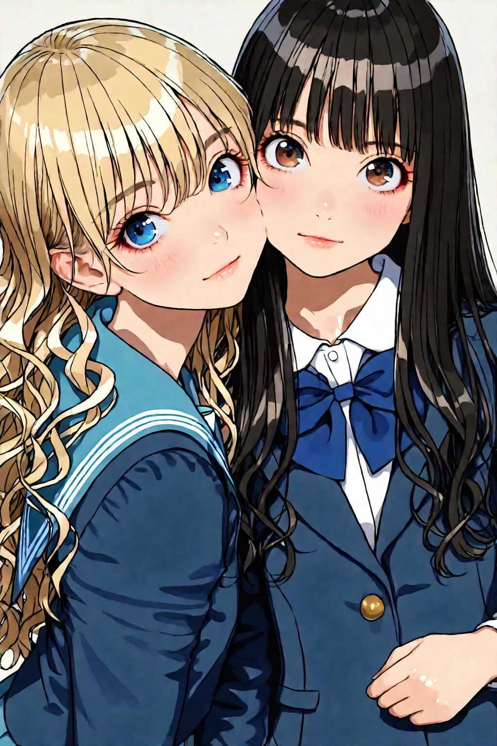 頬っぺたくっつけて（PRISM）