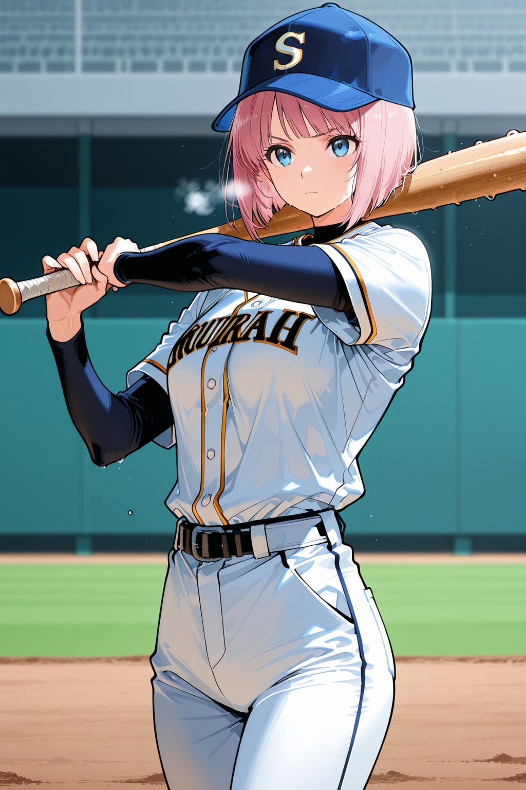 ベイスボールの麗人 | の人気AIイラスト・グラビア