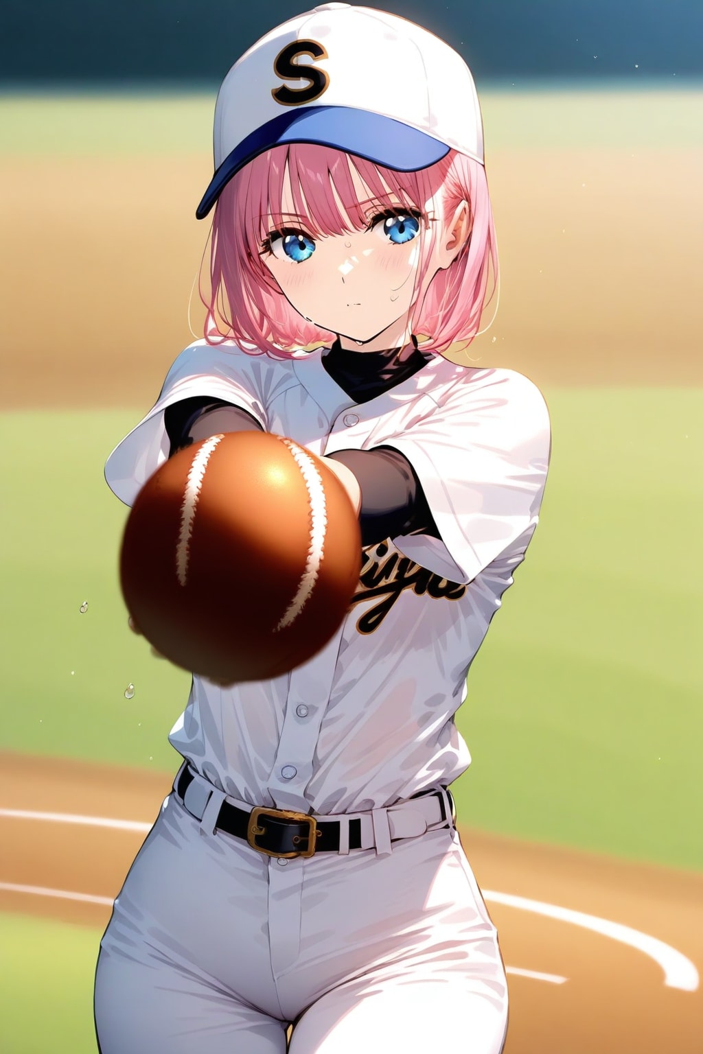 ベイスボールの麗人