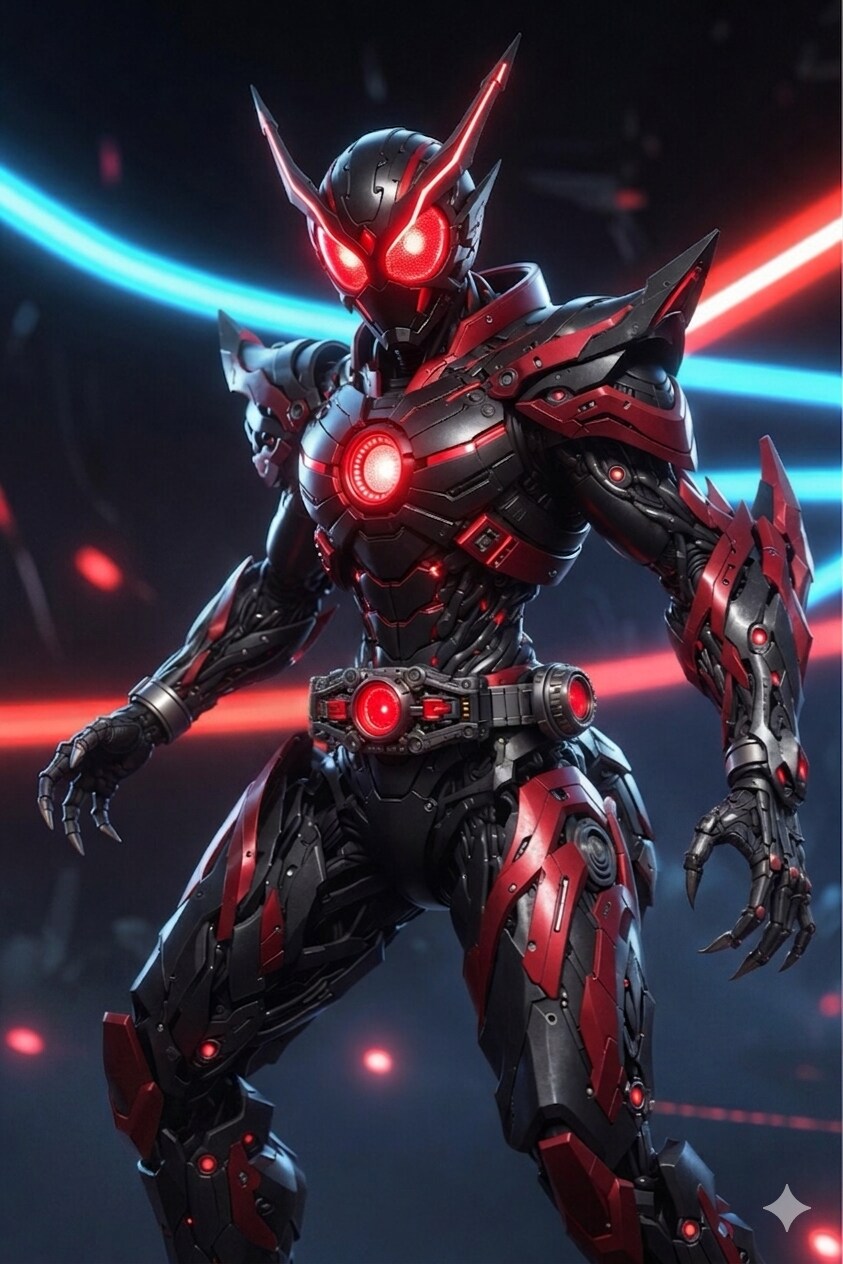 オリジナルの仮面ライダー | の人気AIイラスト・グラビア