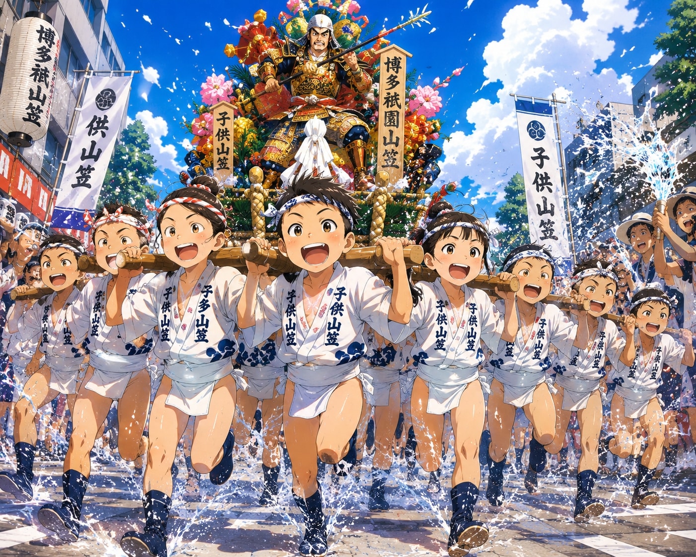 子供山笠(2)
