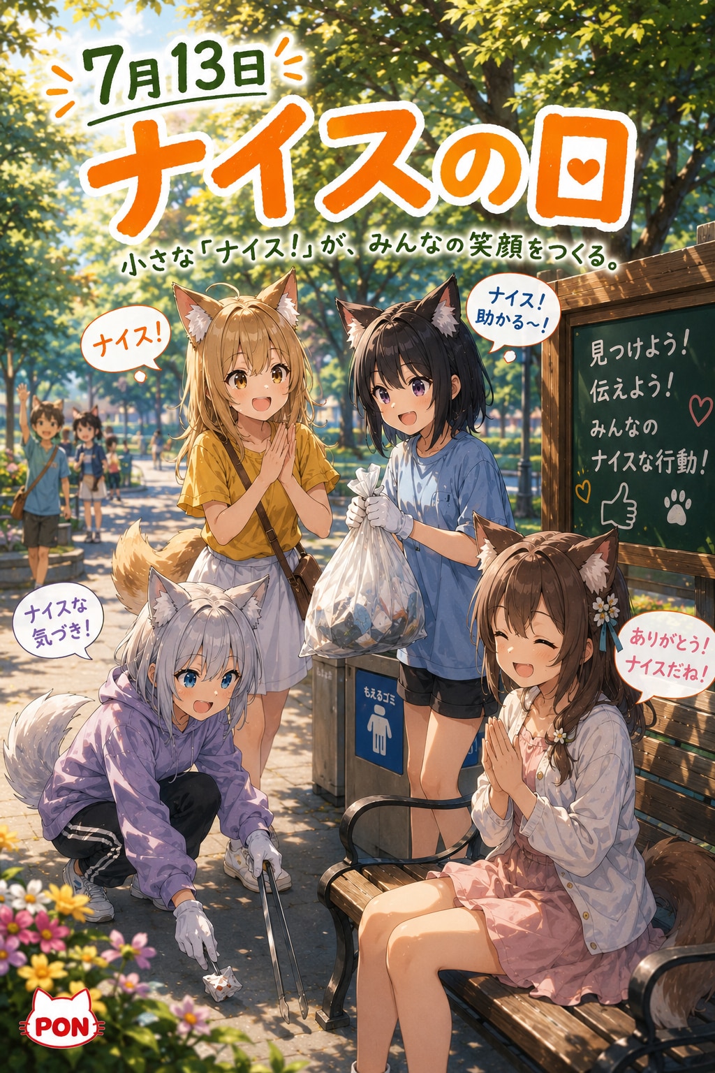 7月13日はナイスの日