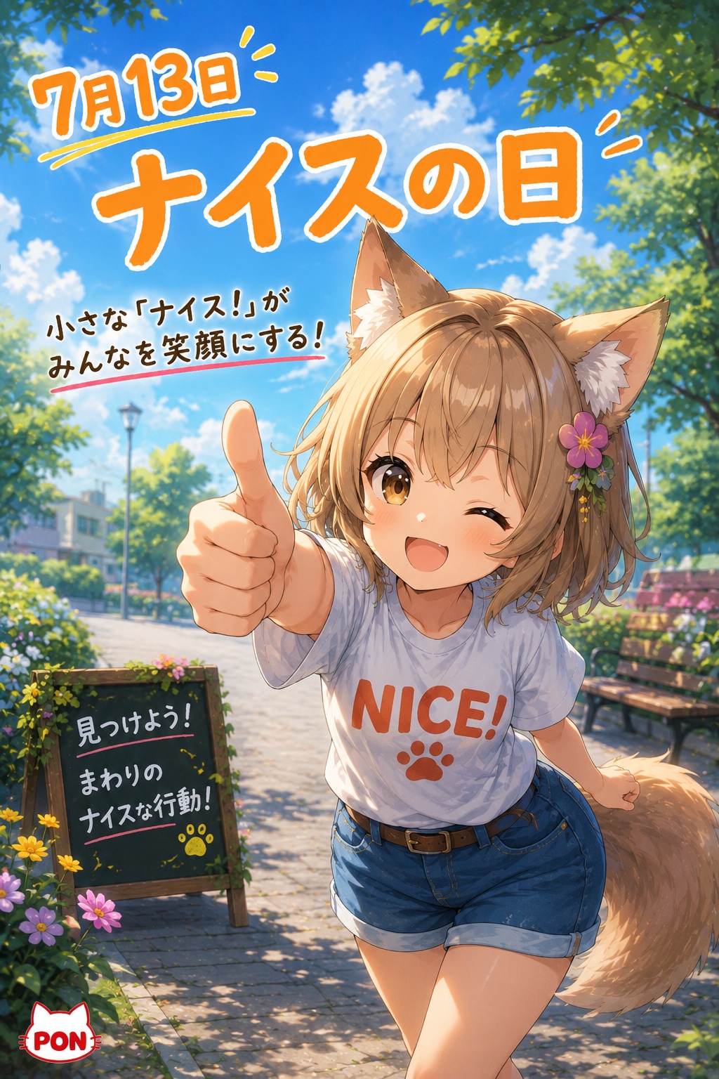 7月13日はナイスの日