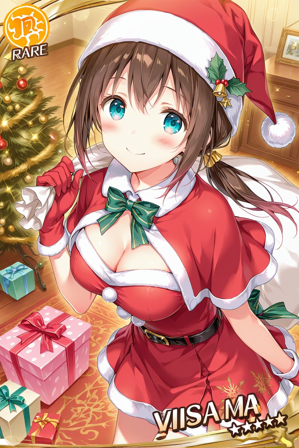 サンタさんがきたよ