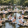 管理釣り場で釣り(ChatGPT) 8枚目