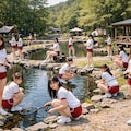 管理釣り場で釣り(ChatGPT) 11枚目