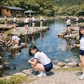 管理釣り場で釣り(ChatGPT) 2枚目