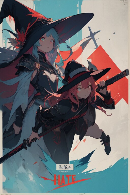 Witch | の人気AIイラスト・グラビア