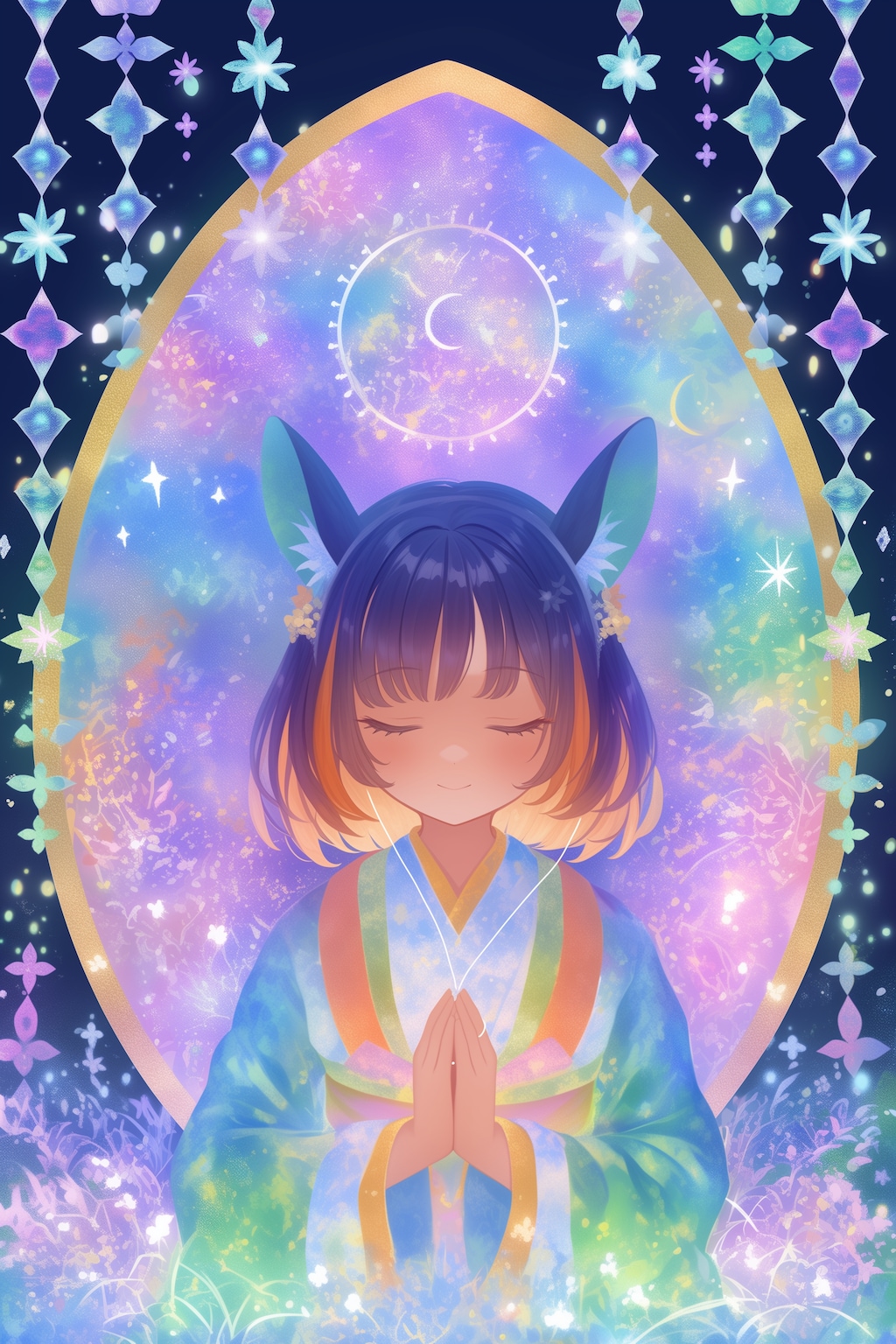 カラフルヘッドフォン