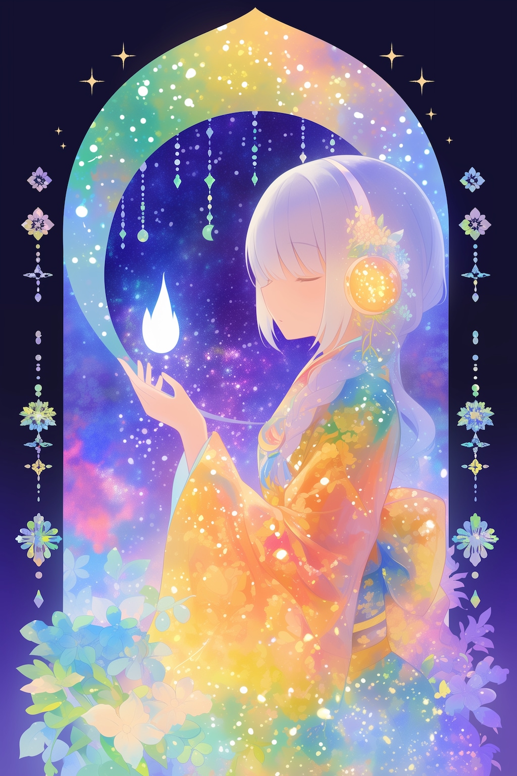 カラフルヘッドフォン