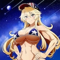 星空の星ビキニ浴衣コスプレ戦艦人妻 4枚目