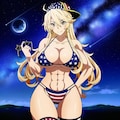 星空の星ビキニ浴衣コスプレ戦艦人妻 6枚目