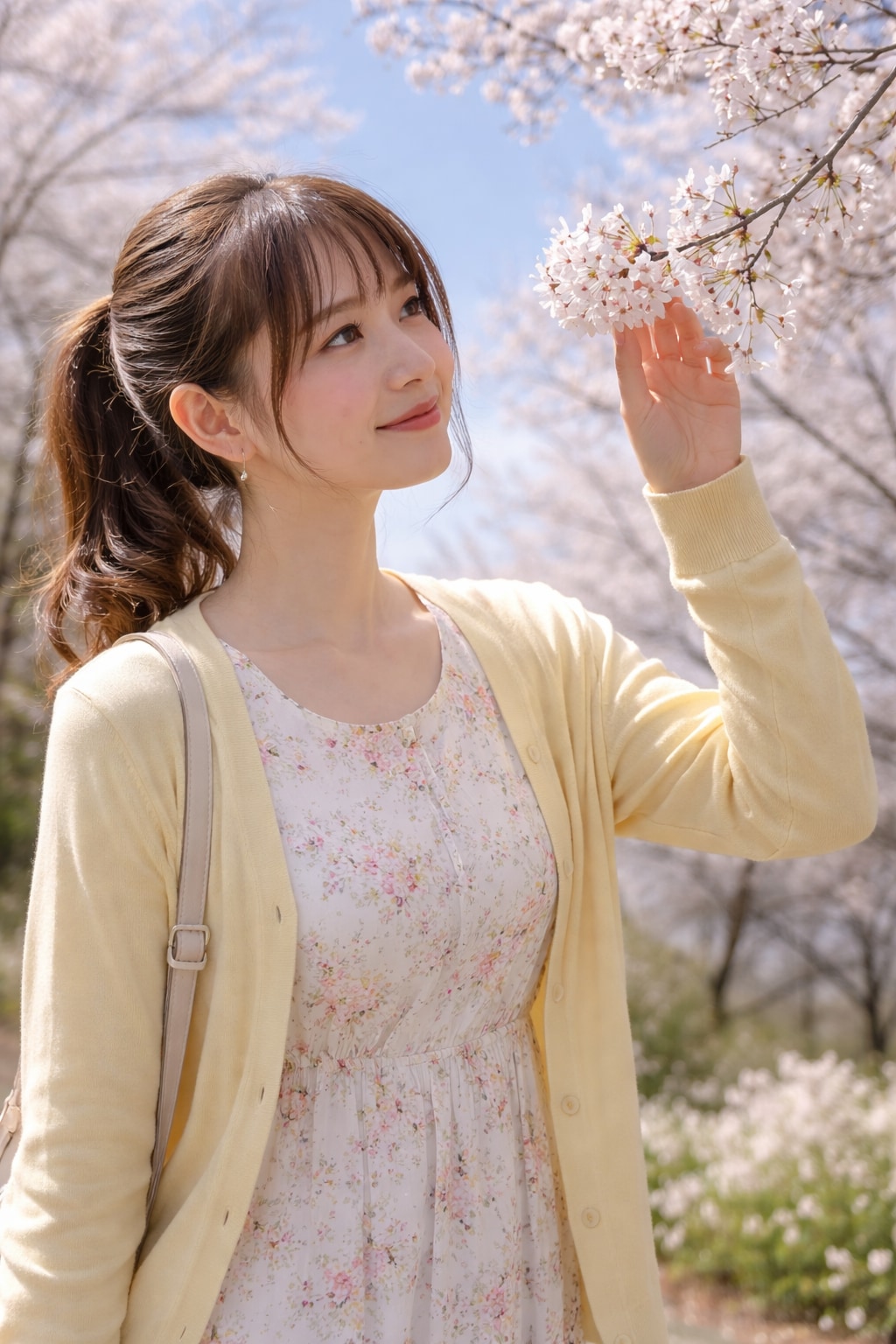 春の風と、先生の寄り道。