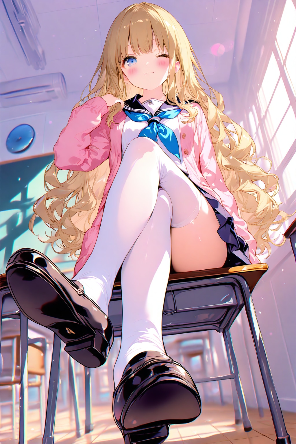 ちちぷいちゃんの絶対領域