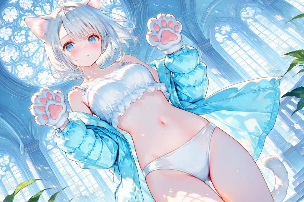 猫耳ガール4