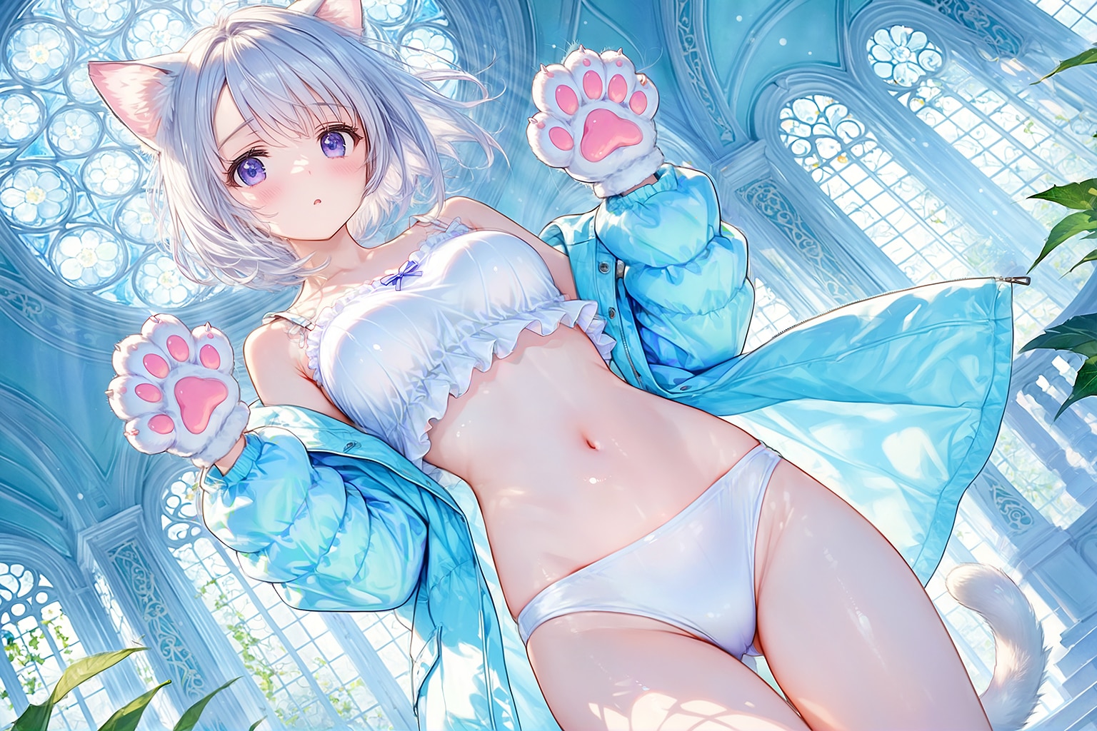 猫耳ガール4