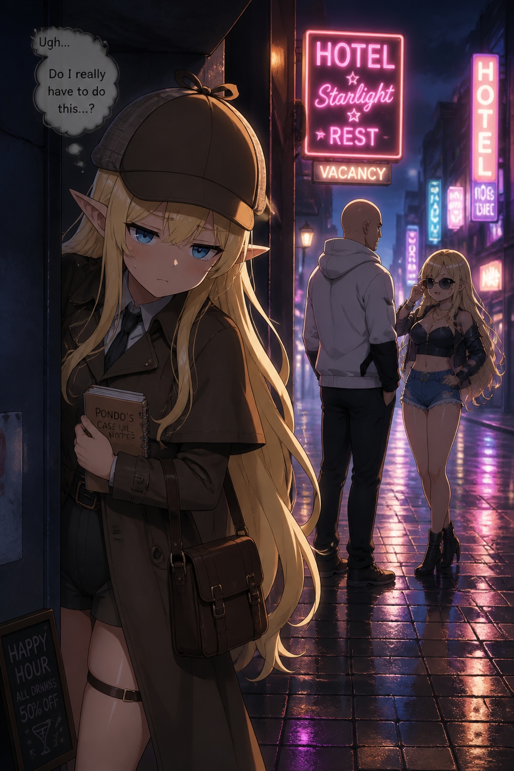 探偵は泥臭いんや | の人気AIイラスト・グラビア