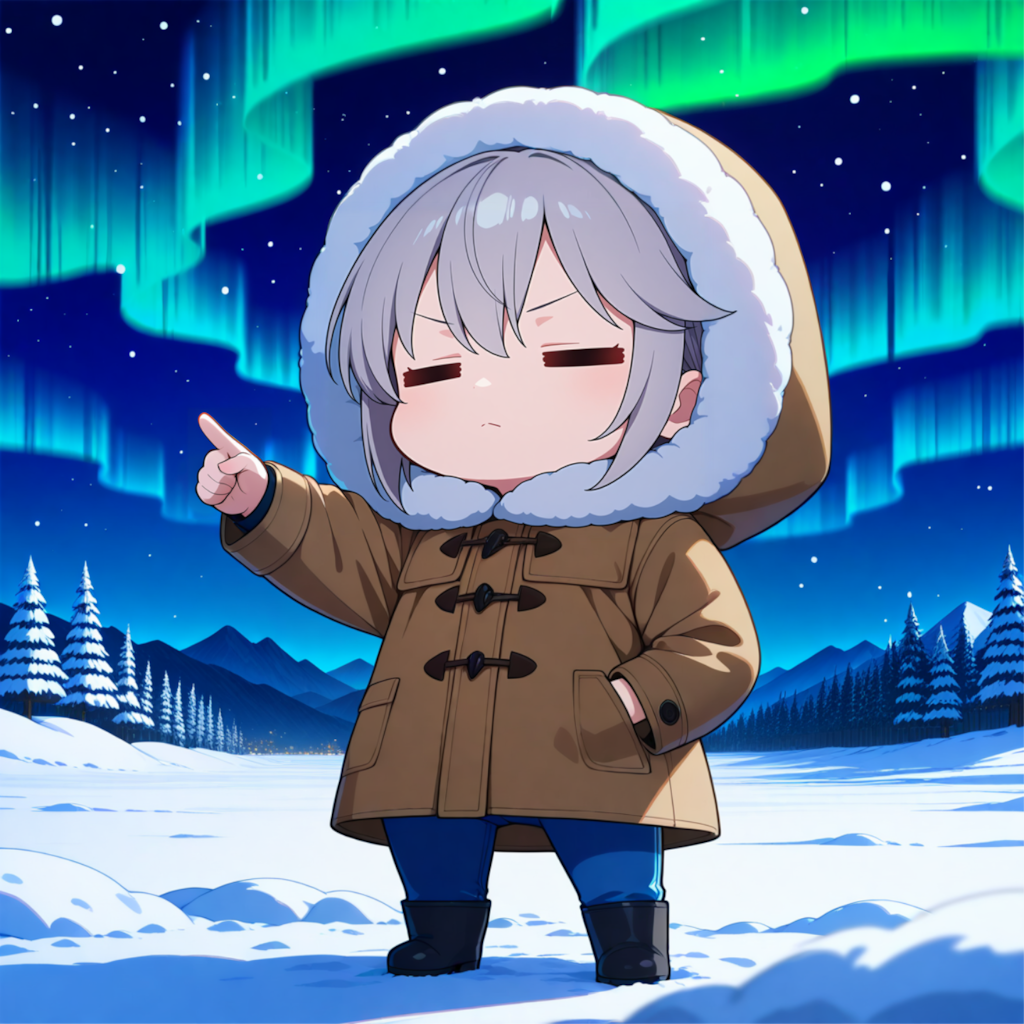 オーロラツアー