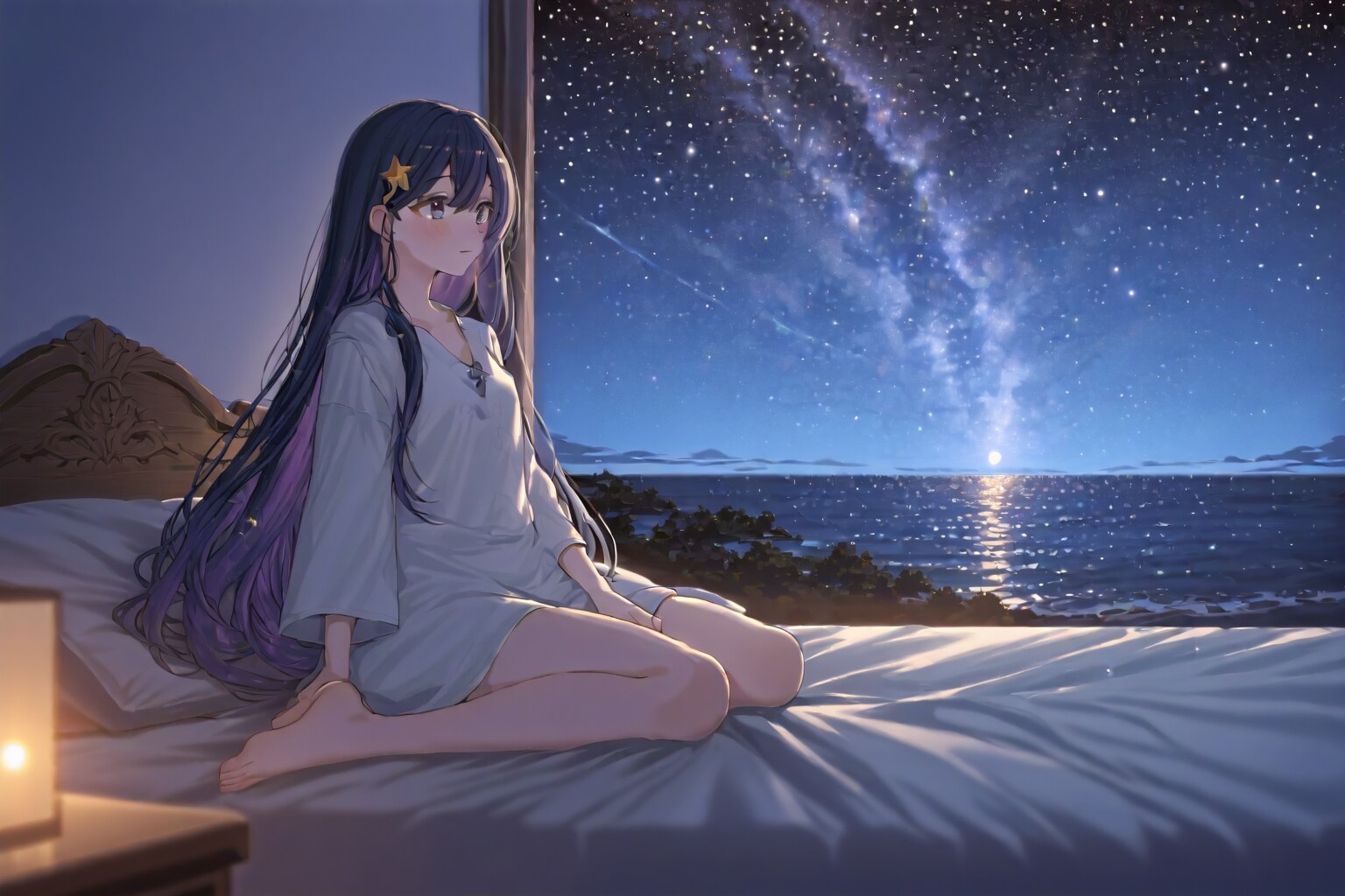 Milky-way🌌Night | の人気AIイラスト・グラビア