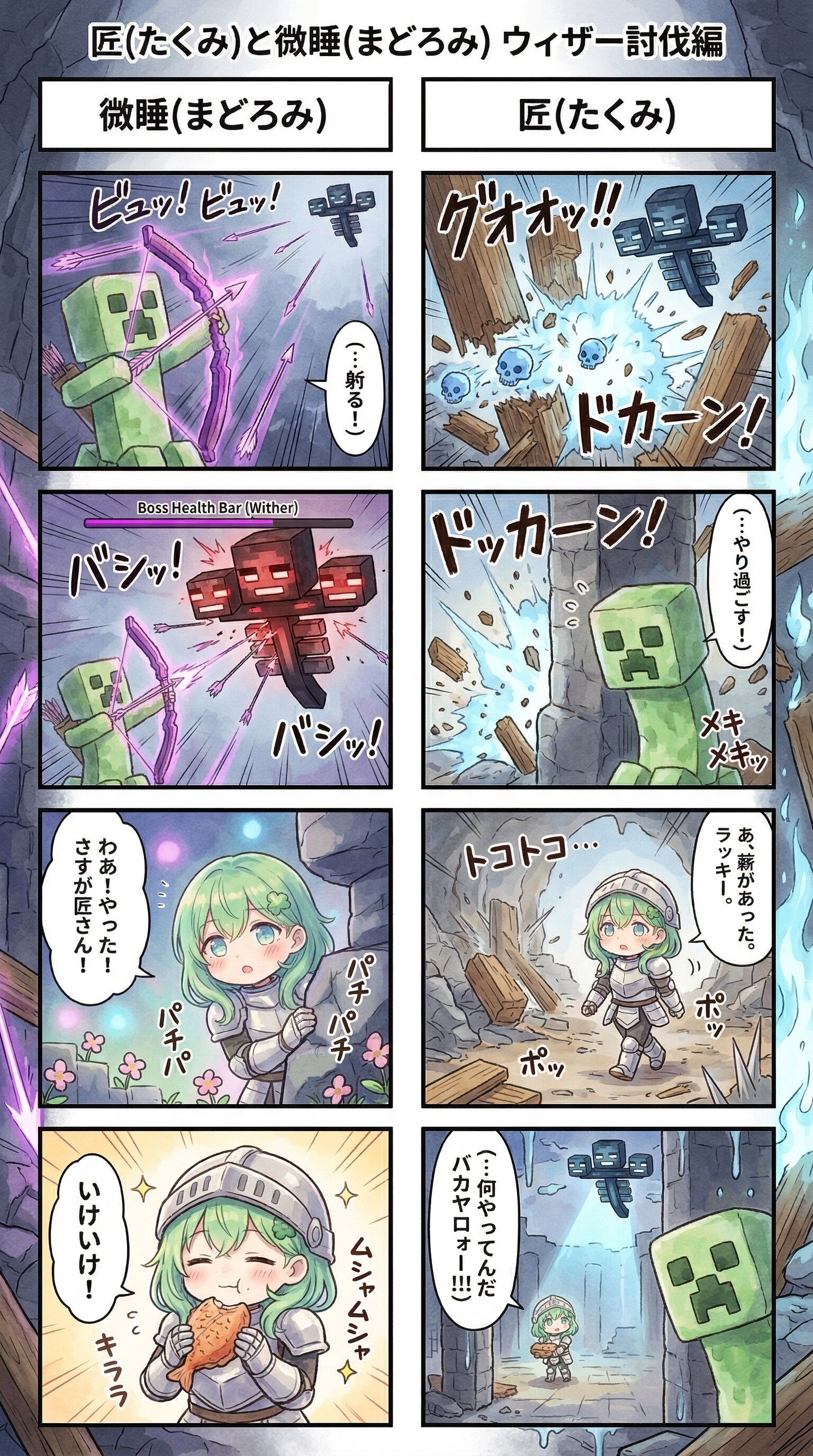 Chaos and the Carefree Knight