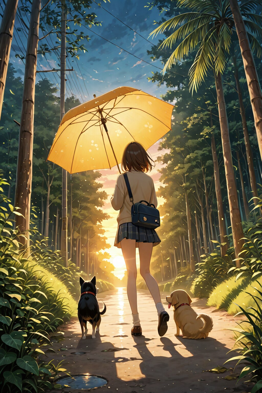 迷子犬と雨のビート