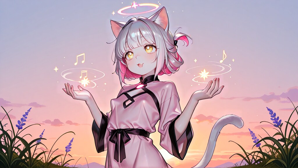 秋の虫達と大合唱