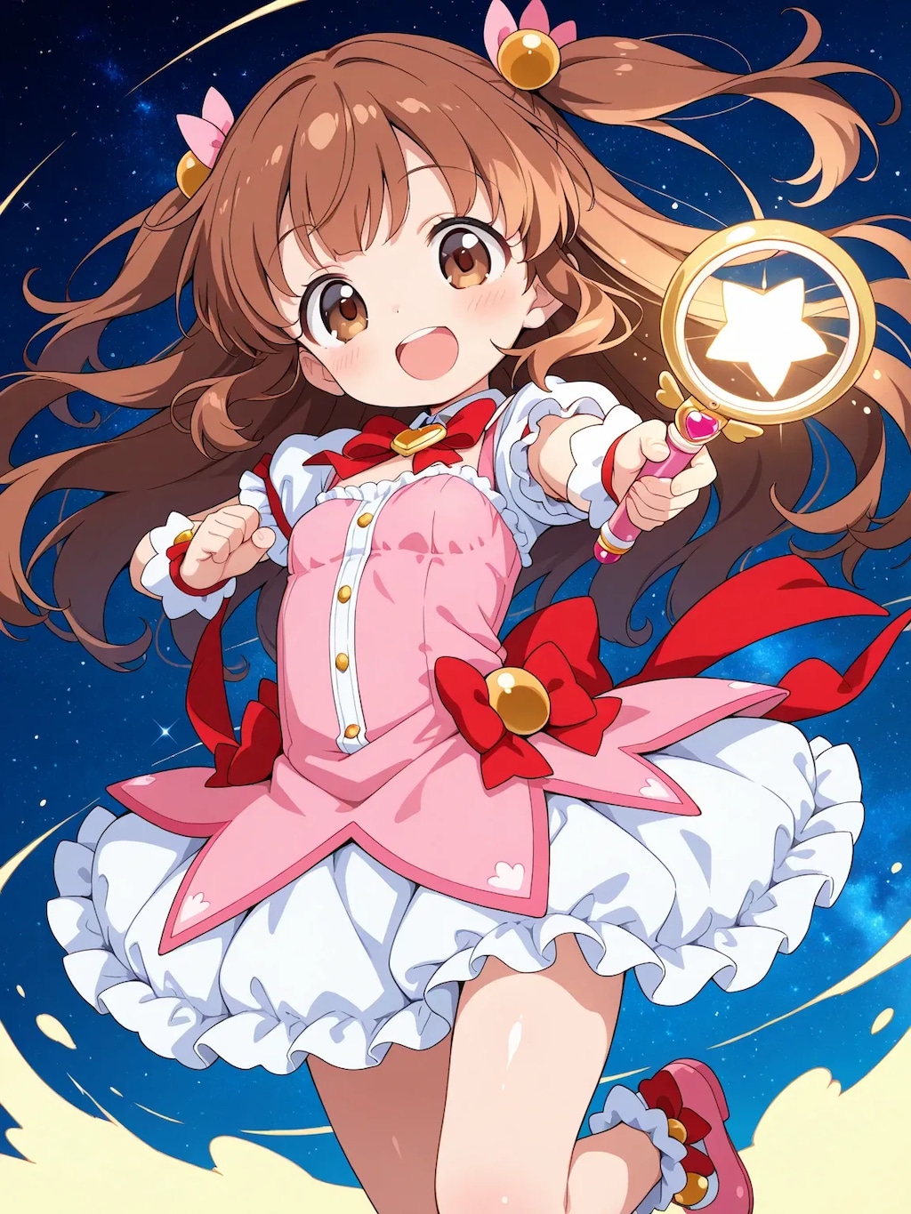 魔法少女かえで