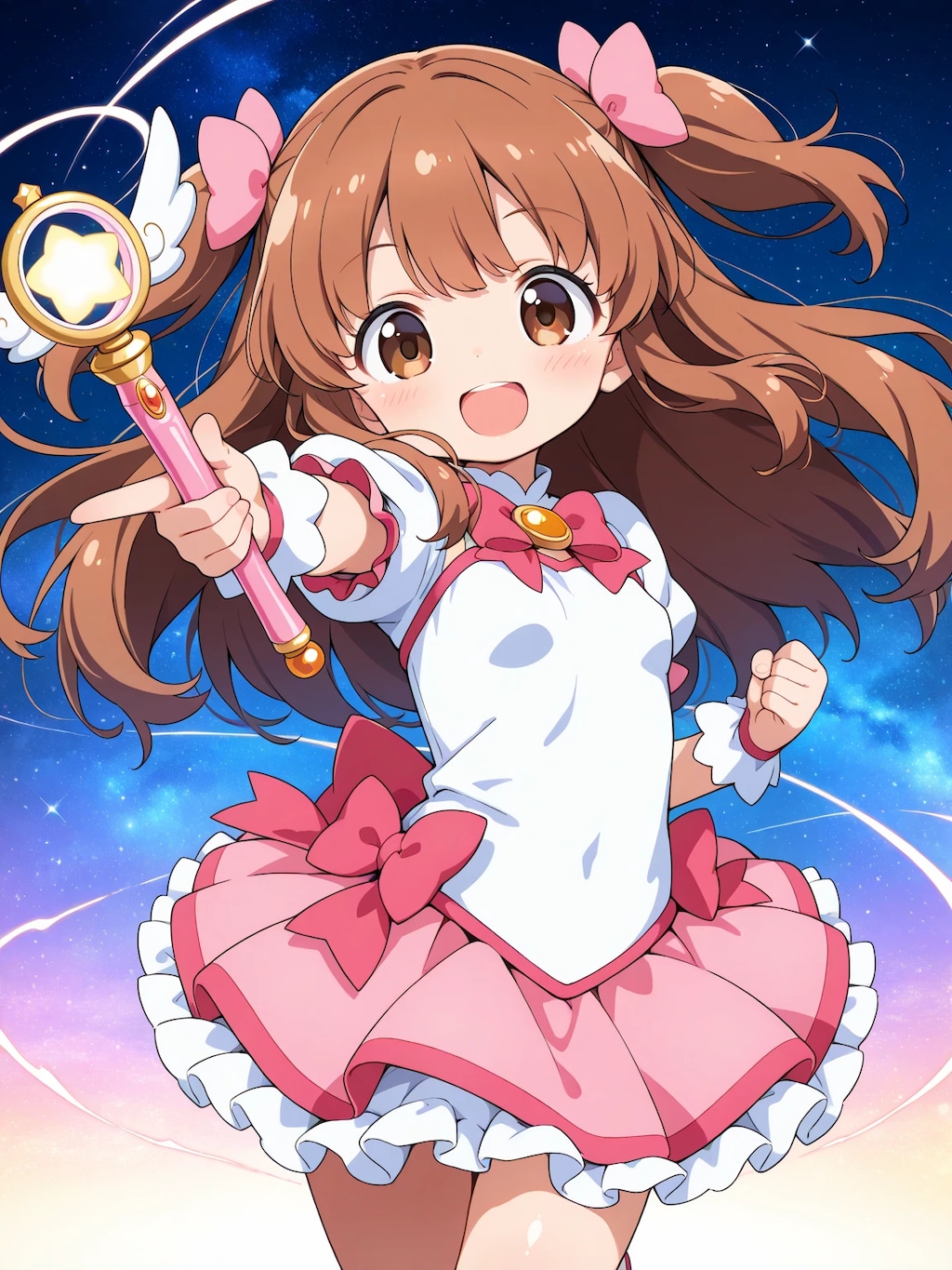 魔法少女かえで