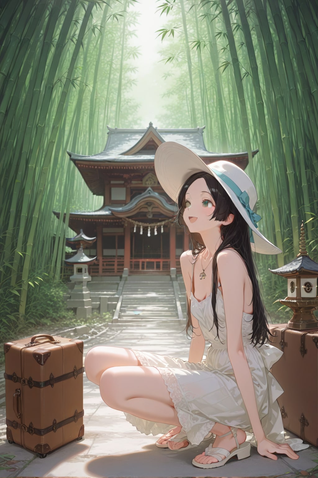 日本を旅しよう(竹林)