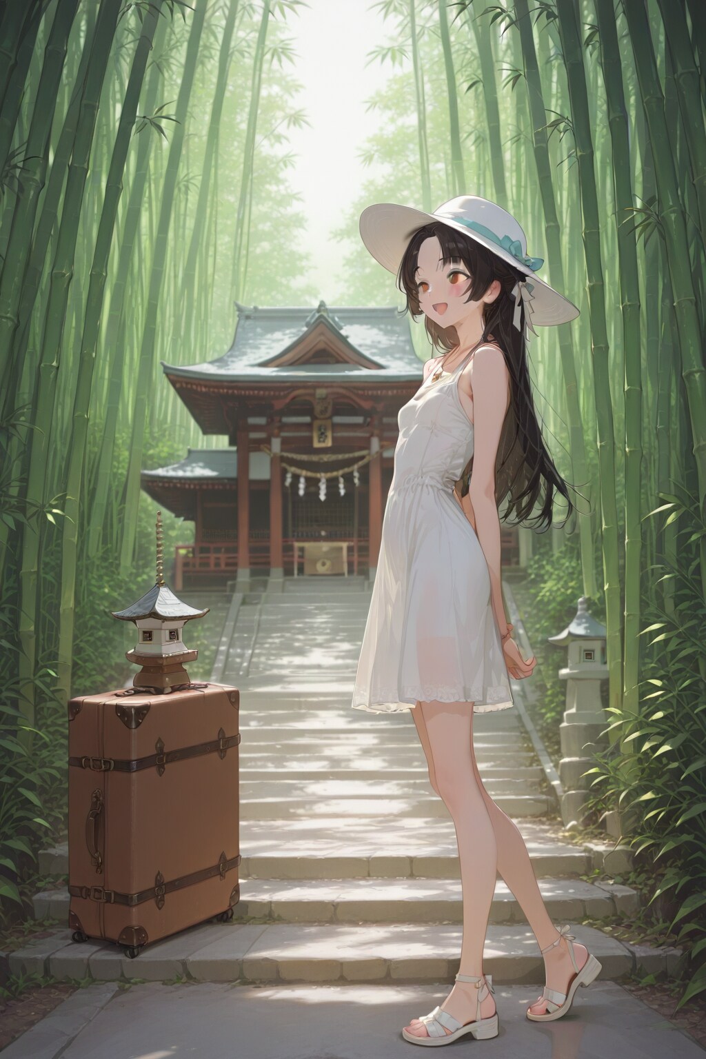 日本を旅しよう(竹林)