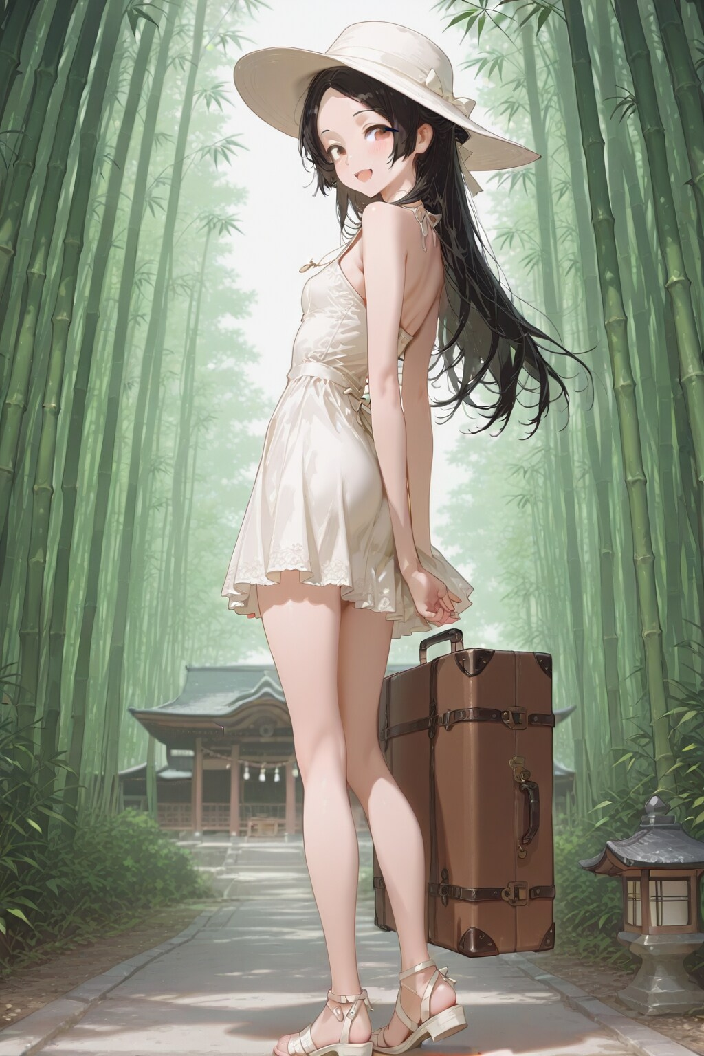 日本を旅しよう(竹林)