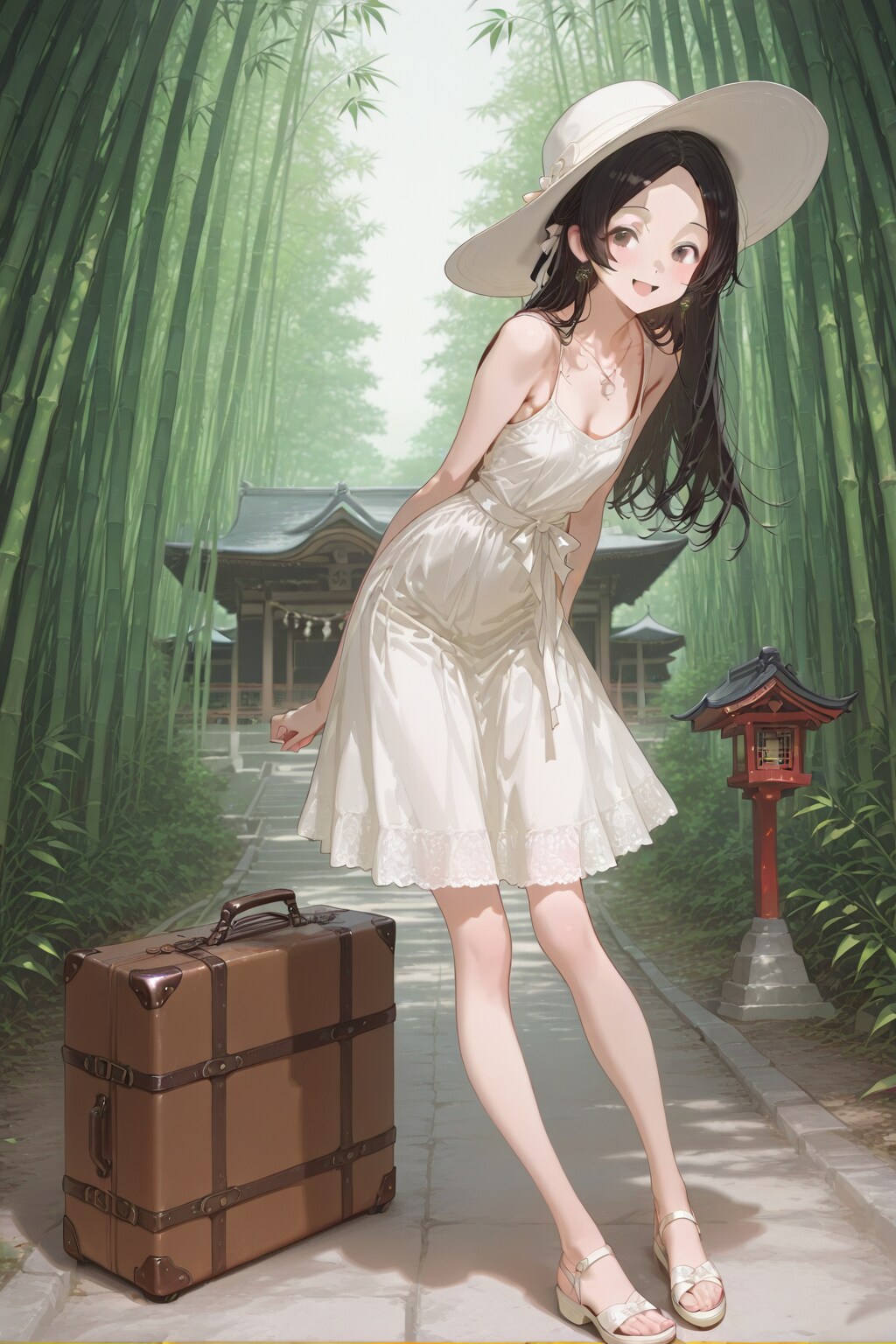 日本を旅しよう(竹林)