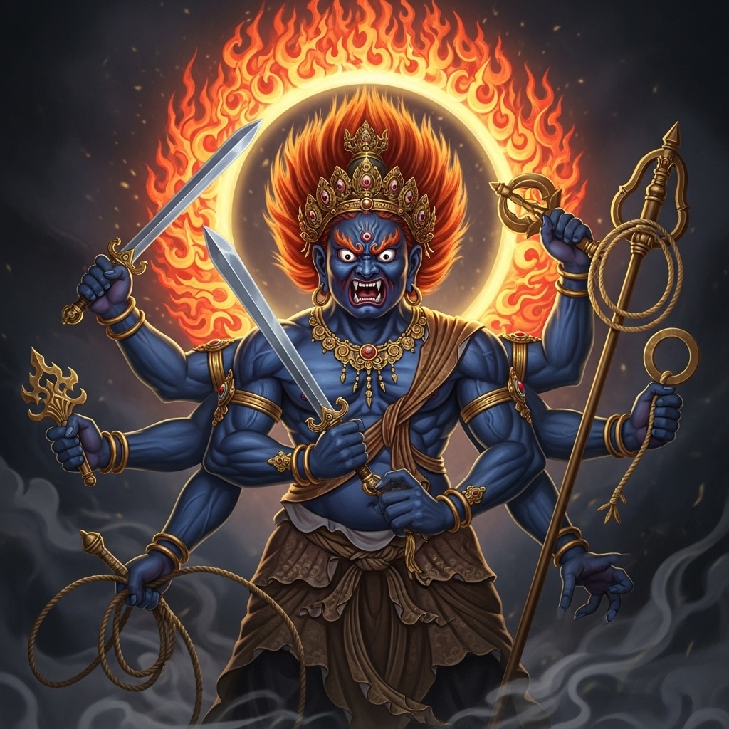 大元帥明王（たいげんみょうおう）