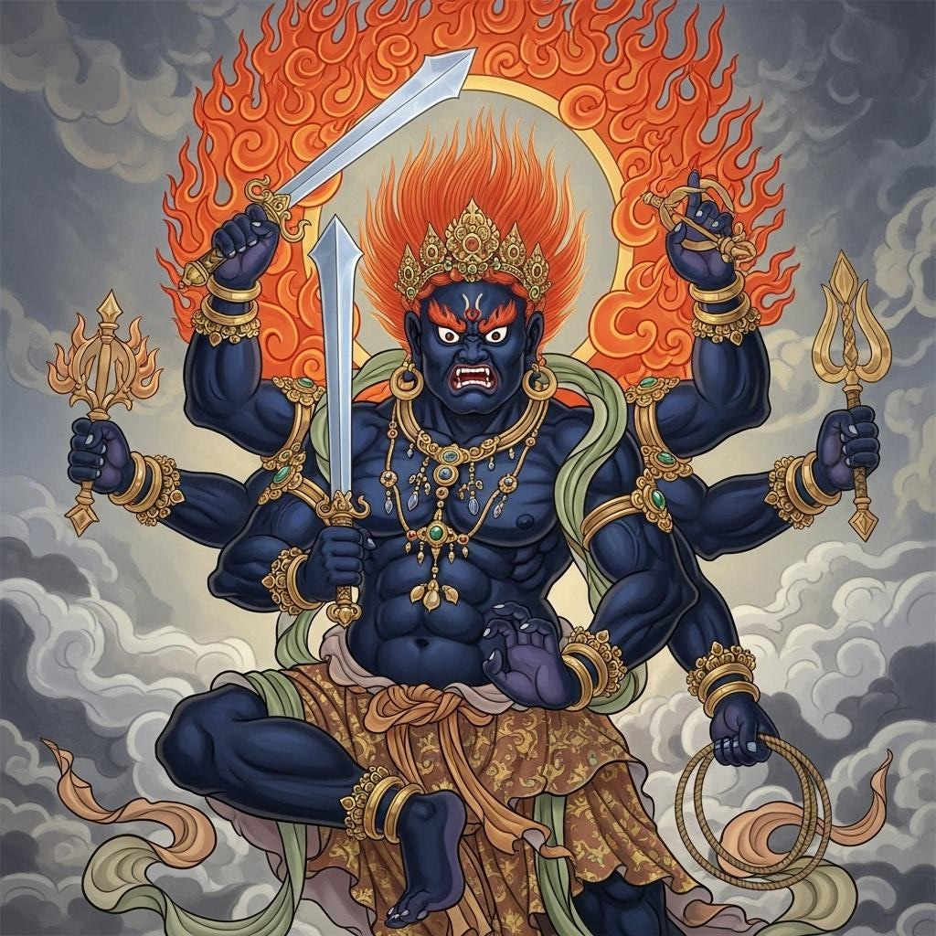 大元帥明王（たいげんみょうおう）