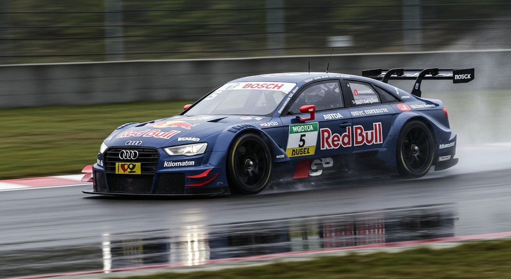レッドブルアウディレーシングカー