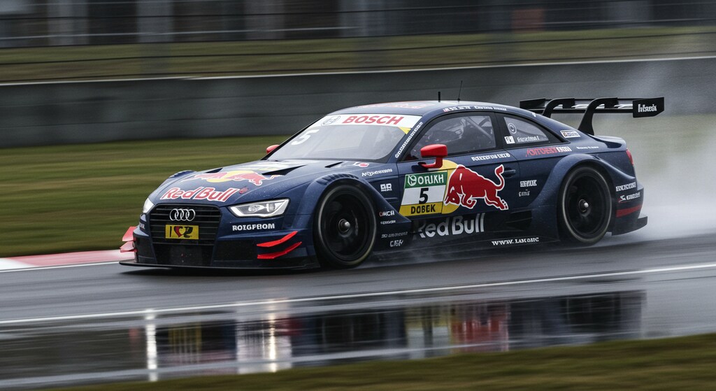レッドブルアウディレーシングカー