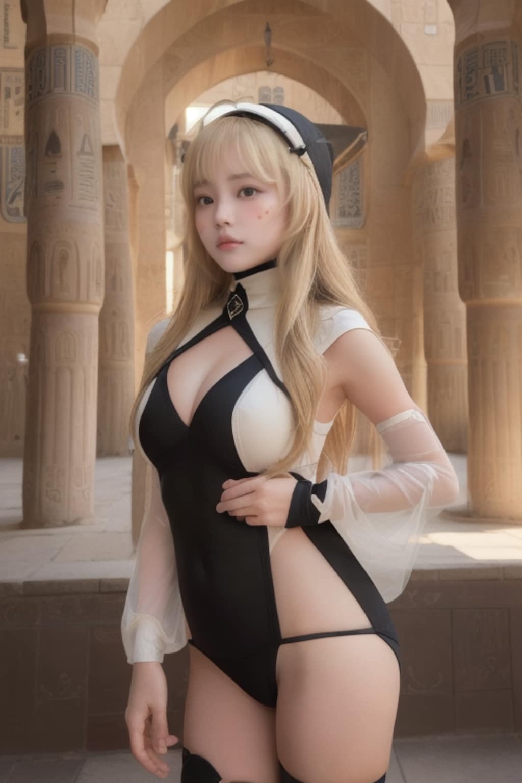 こちらがムハンマドアリーモスクでございます