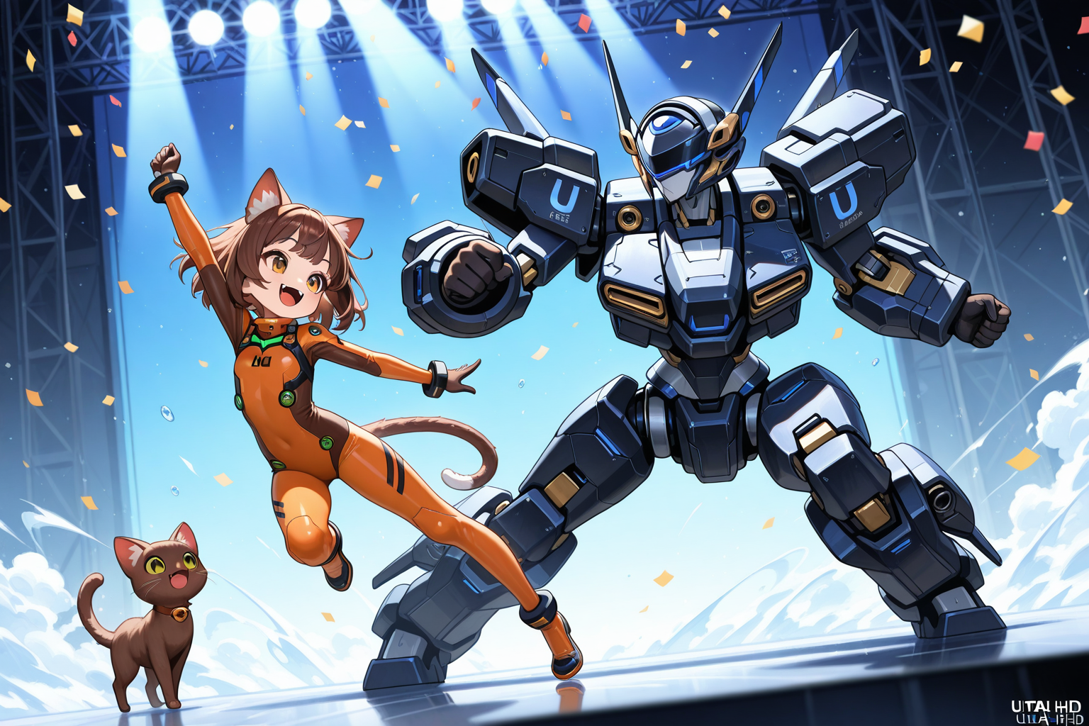 ロボットさんとダンス！！