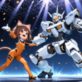 ロボットさんとダンス！！ 2枚目