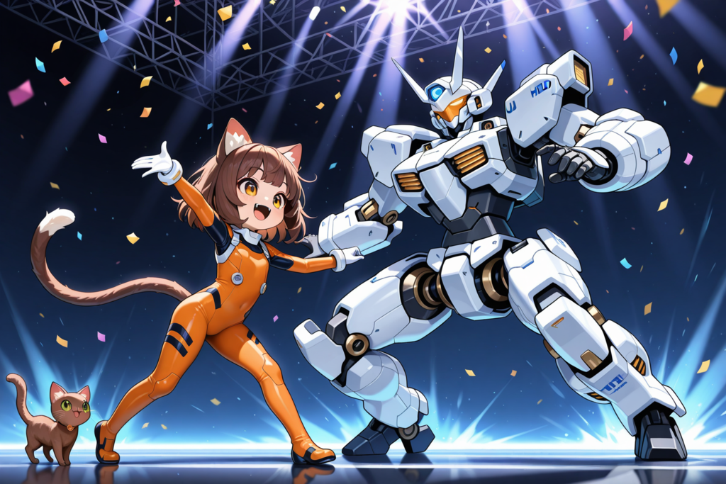 ロボットさんとダンス！！