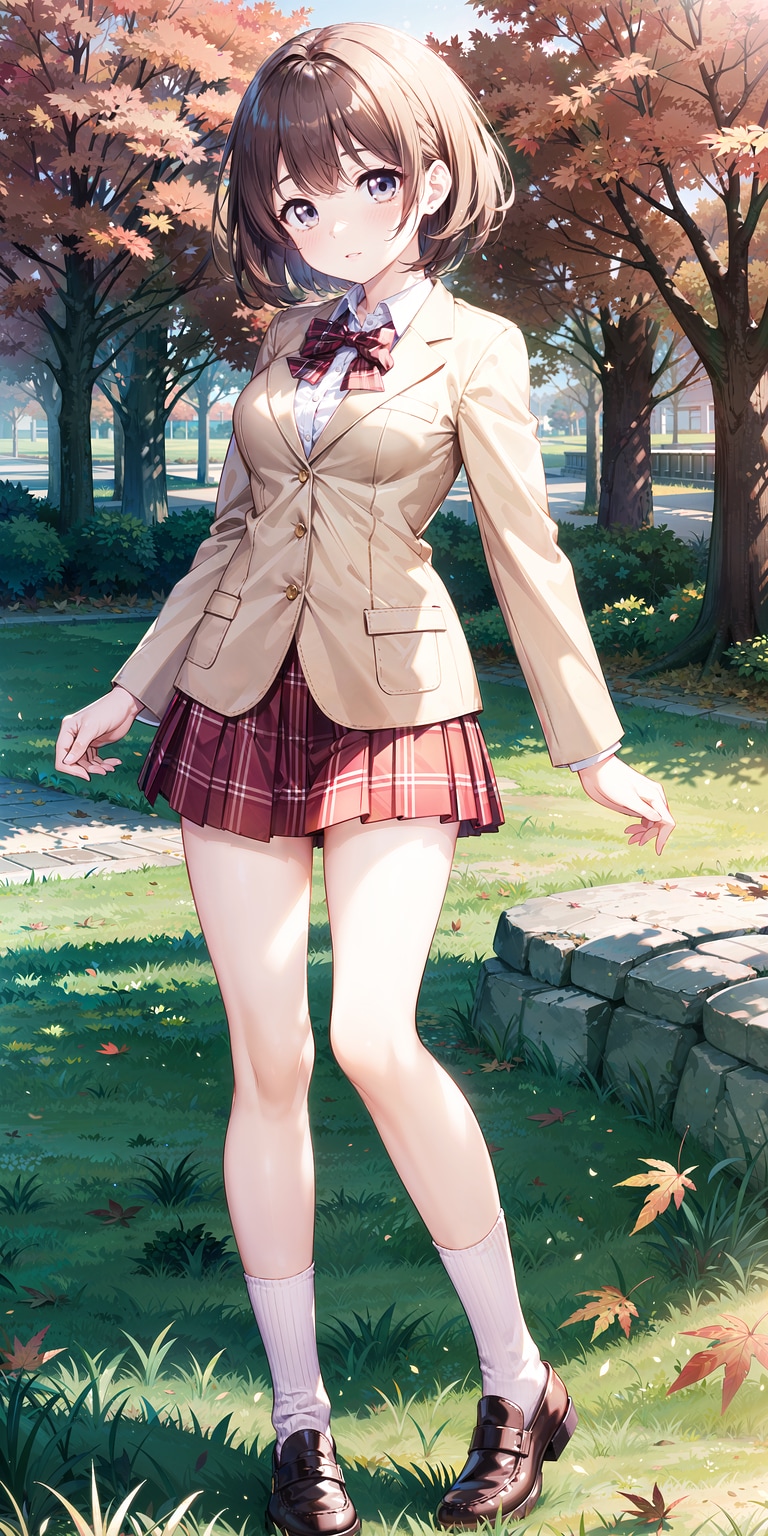 制服少女 178