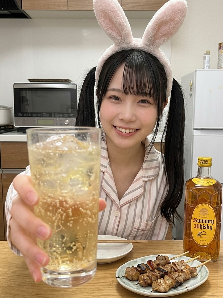 おつかれハイボール | の人気AIイラスト・グラビア