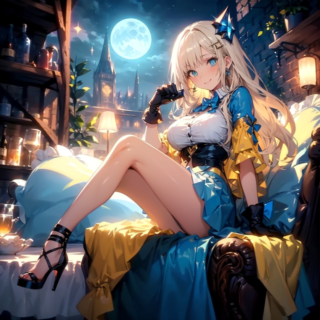 ル、ルナ！？ | の人気AIイラスト・グラビア