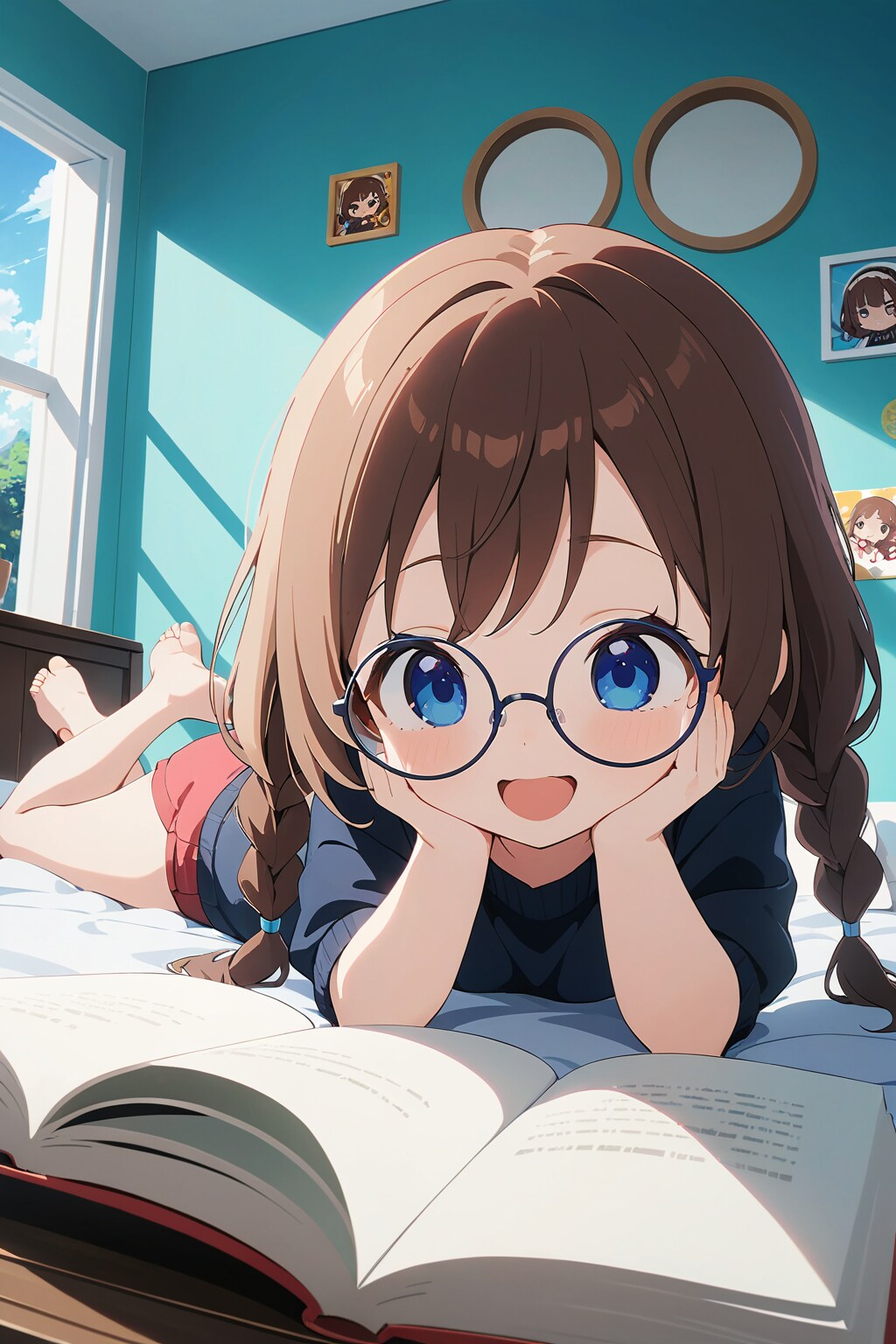 ただいま読書中