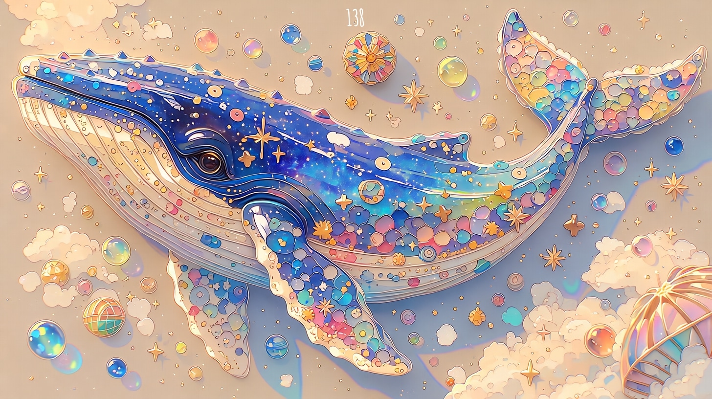 鯨のみる夢284 | の人気AIイラスト・グラビア