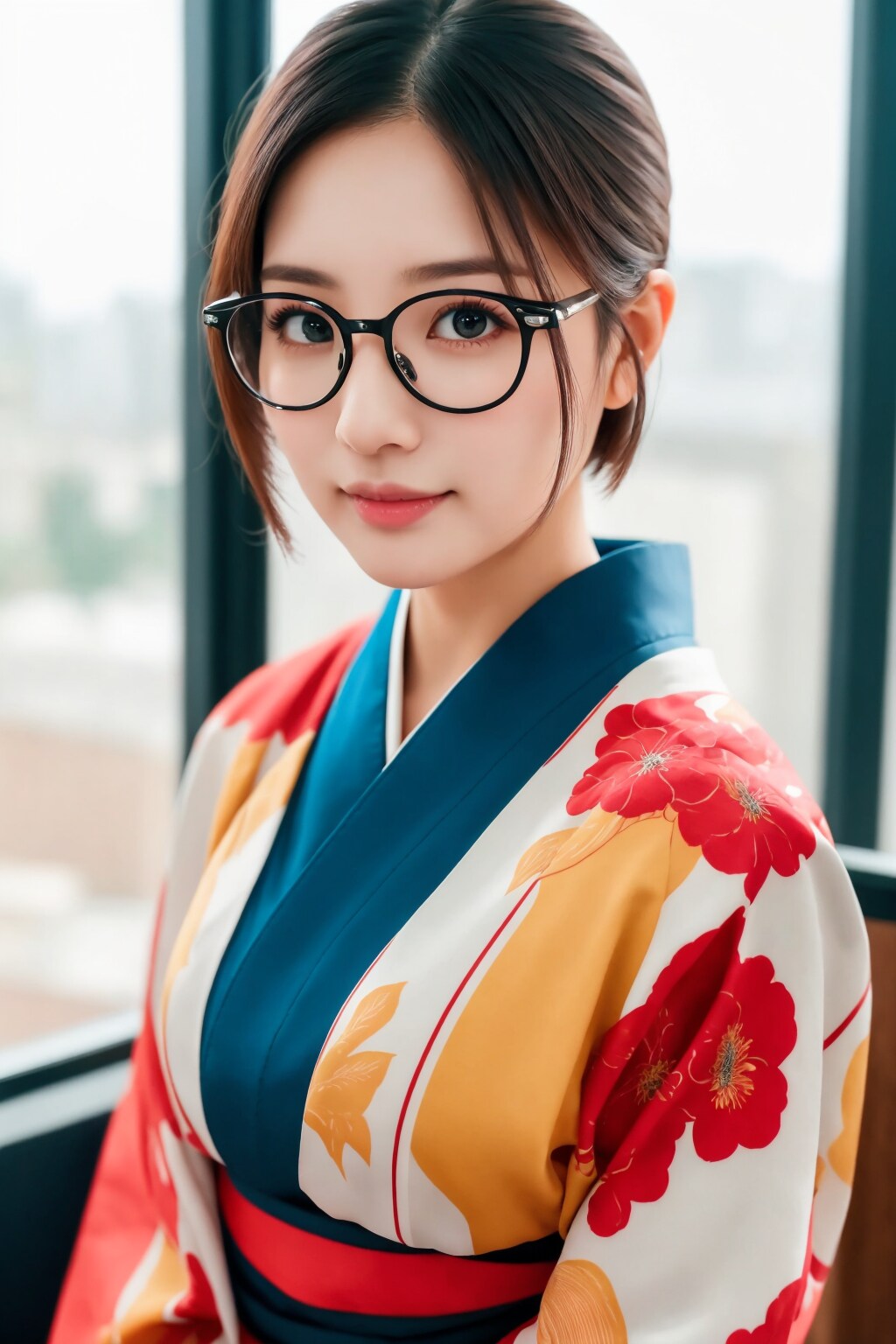 今日は、メガネなの　1