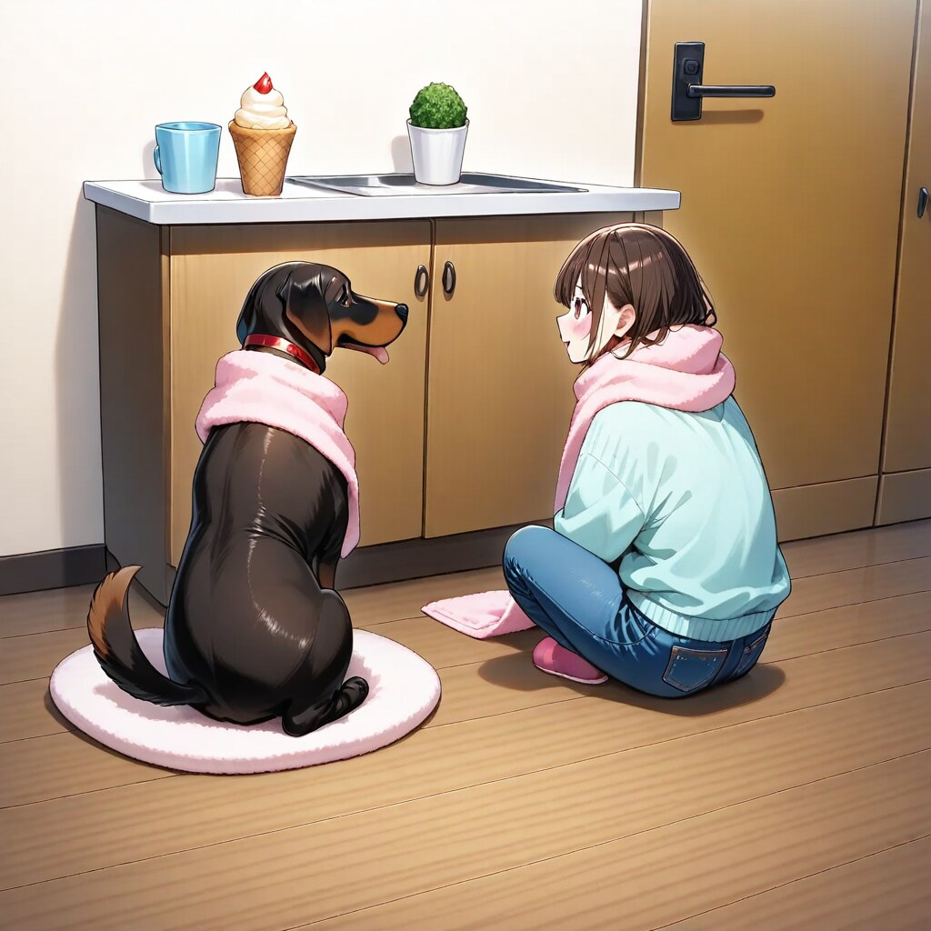 雨の中急いで帰ったね | の人気AIイラスト・グラビア